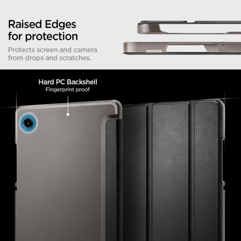 SPIGEN SMART FOLD GALAXY TAB TAB A9 / A11 8.7 X110 / X115 / X133 / X135 MATTE BLACK