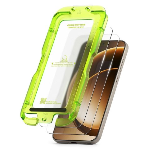 SZKŁO HARTOWANE RINGKE EASY SLIDE 2-PACK ONEPLUS 15 CLEAR