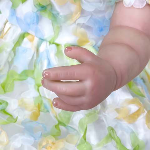 Śpiąca Lalka Alicja Reborn 55 cm Jak Prawdziwe Niemowlę Realistyczna Brader