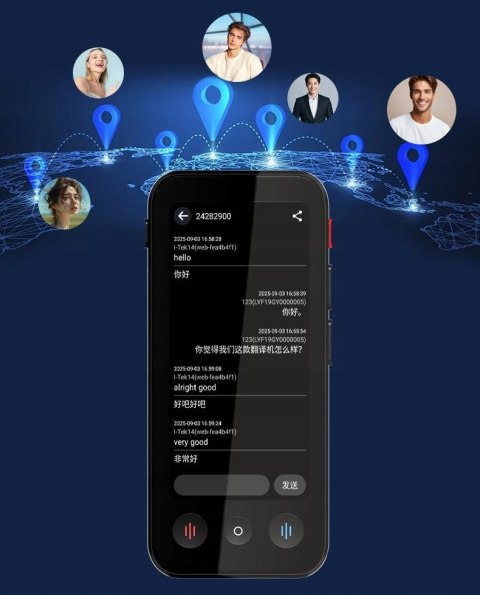 Translator Offline Tłumacz Języków Polski Bez Internetu WiFi AI