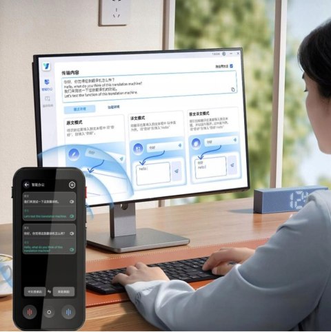 Translator Offline Tłumacz Języków Polski Bez Internetu WiFi AI