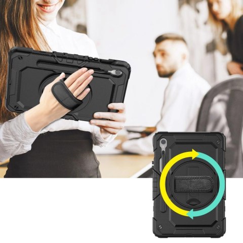 Etui Tech-Protect Solid360 na Samsung Galaxy Tab S9 FE 10.9" X510 / X516B - czarne