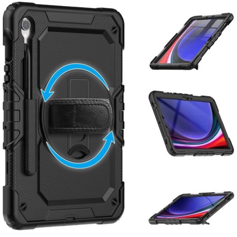 Etui Tech-Protect Solid360 na Samsung Galaxy Tab S9 FE 10.9" X510 / X516B - czarne