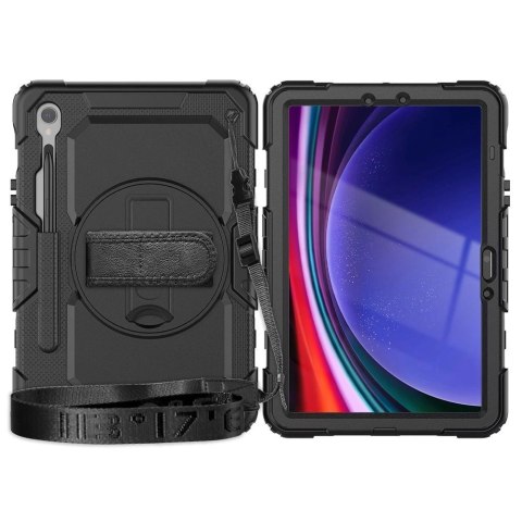 Etui Tech-Protect Solid360 na Samsung Galaxy Tab S9 FE 10.9" X510 / X516B - czarne