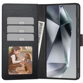 Etui Tech-Protect Wallet na Samsung Galaxy A56 5G - czarny mat