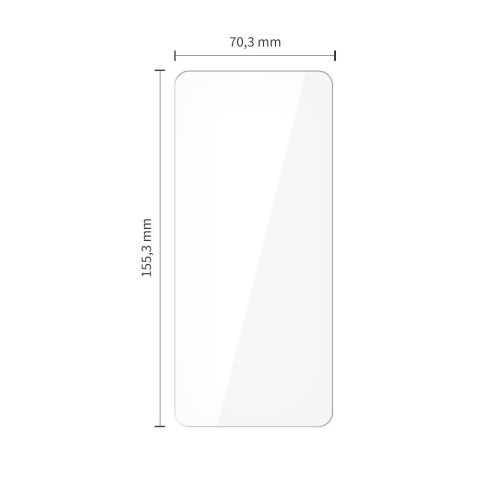 FOLIA HYDROŻELOWA TECH-PROTECT HYDROFLEX FIT+ 2-PACK MOTOROLA EDGE 60 / 60 PRO / 60 FUSION CLEAR