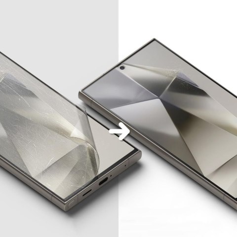 FOLIA HYDROŻELOWA TECH-PROTECT HYDROFLEX FIT+ 2-PACK MOTOROLA EDGE 60 / 60 PRO / 60 FUSION CLEAR