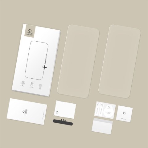 FOLIA HYDROŻELOWA TECH-PROTECT HYDROFLEX FIT+ 2-PACK MOTOROLA EDGE 60 / 60 PRO / 60 FUSION CLEAR