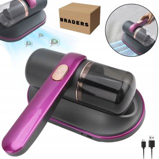 Odkurzacz ręczny do materacy i poduszek 10000Pa usuwanie roztoczy