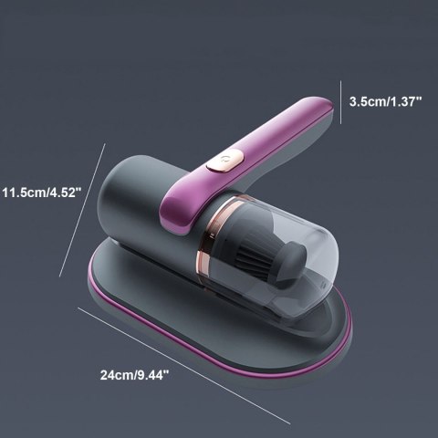 Odkurzacz ręczny do materacy i poduszek 10000Pa usuwanie roztoczy