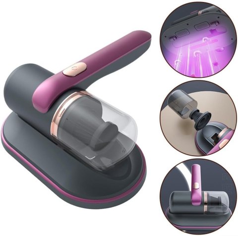 Odkurzacz ręczny do materacy i poduszek 10000Pa usuwanie roztoczy