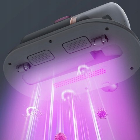 Odkurzacz ręczny do materacy i poduszek 10000Pa usuwanie roztoczy