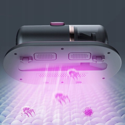 Odkurzacz ręczny do materacy i poduszek 10000Pa usuwanie roztoczy