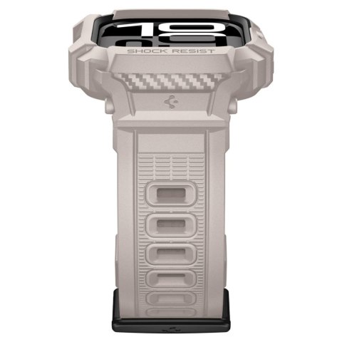 SPIGEN RUGGED ARMOR "PRO" V2 APPLE WATCH 10 / 11 (46 MM) DUNE BEIGE