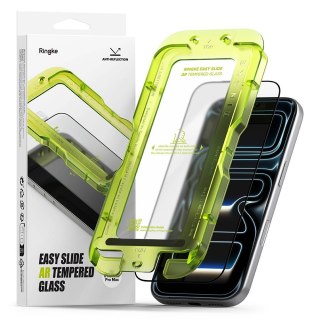 SZKŁO HARTOWANE RINGKE EASY SLIDE ANTI REFLECTIVE TEMPERED GLASS IPHONE 17 PRO MAX CLEAR