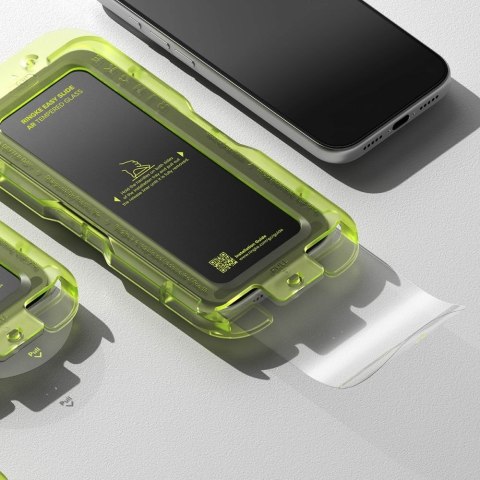 SZKŁO HARTOWANE RINGKE EASY SLIDE ANTI REFLECTIVE TEMPERED GLASS IPHONE 17 PRO MAX CLEAR