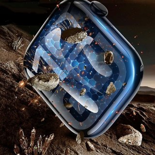 SZKŁO HYBRYDOWE TECH-PROTECT EASY SET FLEX+ 3-PACK APPLE WATCH 10 / 11 (46 MM) BLACK