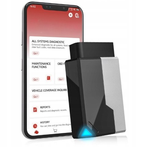 Skaner Diagnostyczny OBD2 Interfejs Bluetooth CAN FD Darmowe Aktualizacje