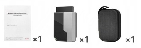 Skaner Diagnostyczny OBD2 Interfejs Bluetooth CAN FD Darmowe Aktualizacje