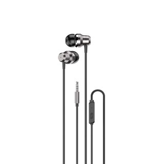 Słuchawki dokanałowe Dudao X10PRO przewodowe 3,5mm mini jack - czarne