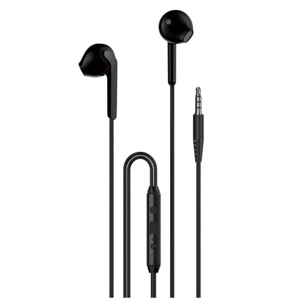 Słuchawki dokanałowe Dudao X3 przewodowe USB-C - czarne