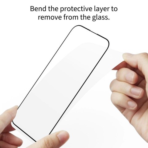 Szkło hartowane Tech-Protect Glass Fit+ 2-pack na Xiaomi 15T / 15T Pro - czarne
