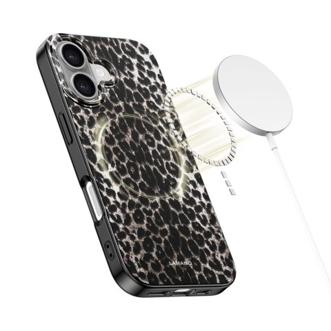 TECH-PROTECT LAMANO MAGSAFE IPHONE 17 LEOPARD