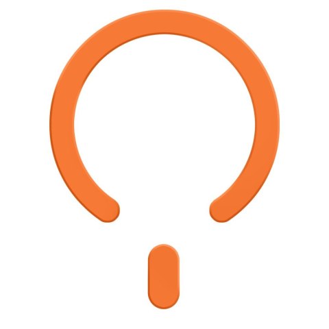 TECH-PROTECT MMP-200 MAGNETIC MAGSAFE RING COSMIC ORANGE