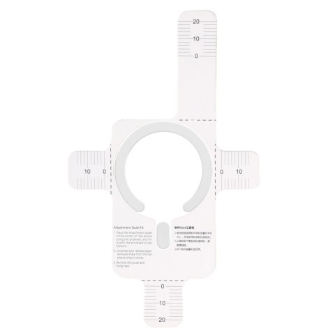 TECH-PROTECT MMP-200 MAGNETIC MAGSAFE RING WHITE