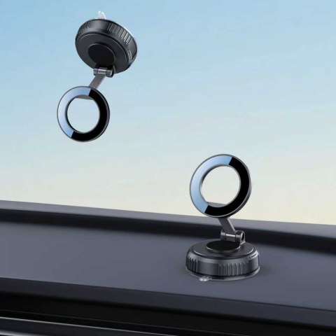 TECH-PROTECT N61 MAGNETIC MAGSAFE WINDSHIELD & DASHBOARD CAR MOUNT BLACK