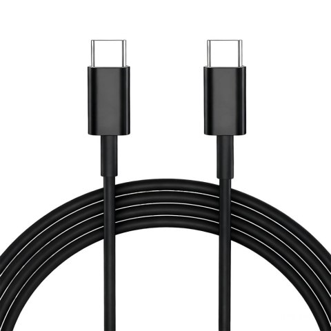 TECH-PROTECT NCA45W-GAN 2-PORT NETWORK CHARGER PD 45W / QC3.0 + TYPE-C CABLE BLACK