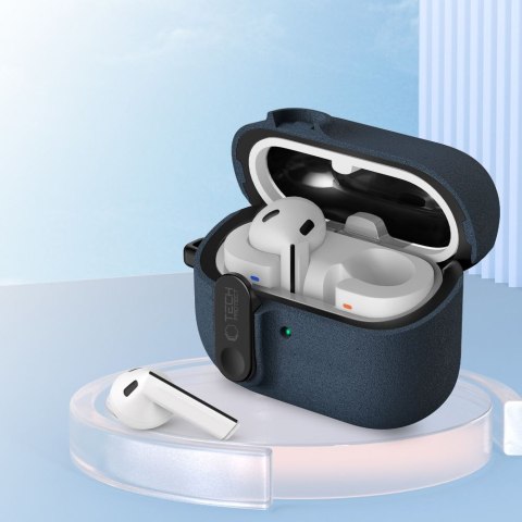 TECH-PROTECT SLIM HOOK SAMSUNG GALAXY BUDS 3 / 3 FE / 3 PRO FLUFFY BLUE