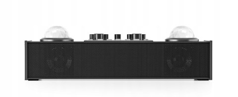 Zestaw Karaoke Braders Bluetooth głośnik + 2 mikrofony LED impreza party