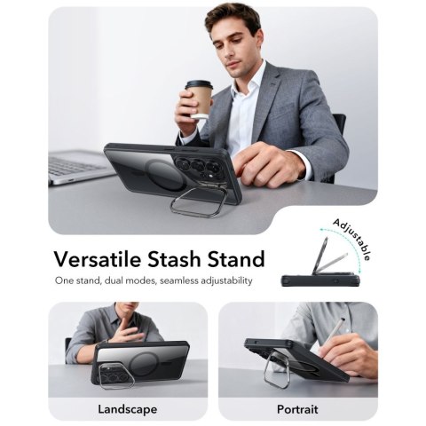 ESR CLASSIC HYBRID KICKSTAND MAGSAFE GALAXY S26 ULTRA CLEAR/BLACK