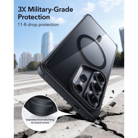 ESR CLASSIC HYBRID MAGSAFE GALAXY S26 ULTRA CLEAR/BLACK