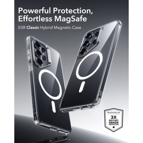 ESR CLASSIC HYBRID MAGSAFE GALAXY S26 ULTRA CLEAR