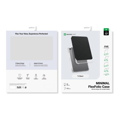 Etui AMAZINGTHING Minimal Case na iPad Air M3 13" - czarne