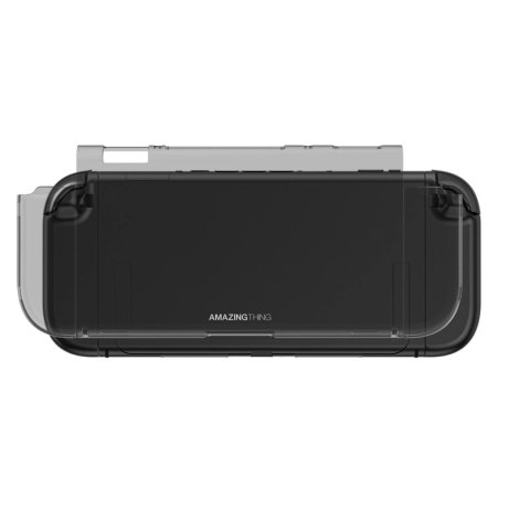 Etui ochronne AMAZINGTHING PlayShield Bare Case na Nintendo Switch 2 - półprzeroczyste