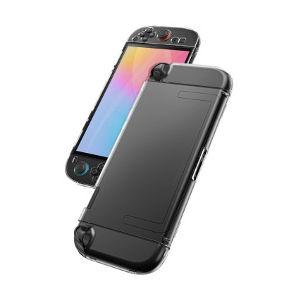 Etui ochronne AMAZINGTHING PlayShield Bare Case na Nintendo Switch 2 - przezroczyste
