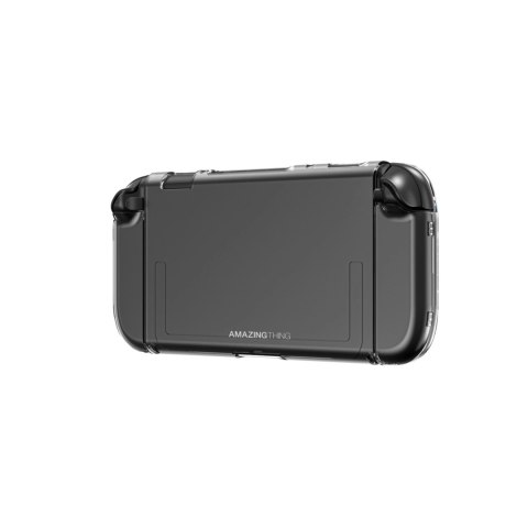 Etui ochronne AMAZINGTHING PlayShield Bare Case na Nintendo Switch 2 - przezroczyste