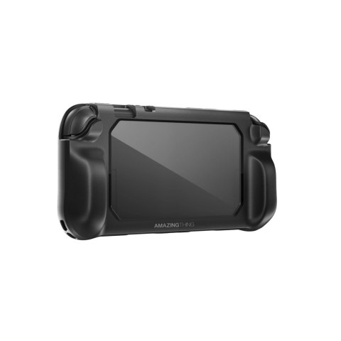 Etui ochronne AMAZINGTHING PlayShield Bunker na Nintendo Switch 2 - czarne