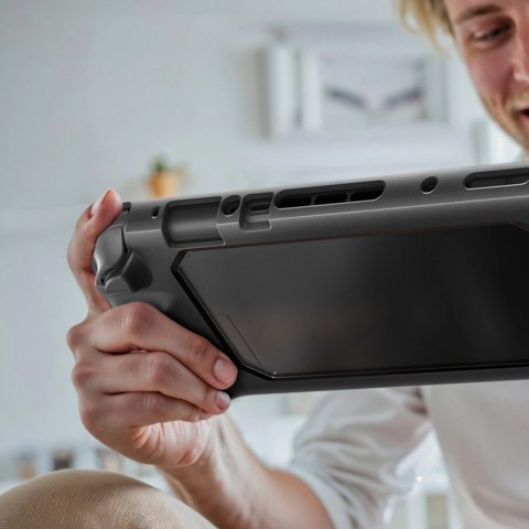 Etui ochronne AMAZINGTHING PlayShield Bunker na Nintendo Switch 2 - czarne