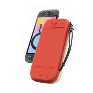 Etui ochronne AMAZINGTHING PlayShield EDC futerał na Nintendo Switch 2 - czerwone