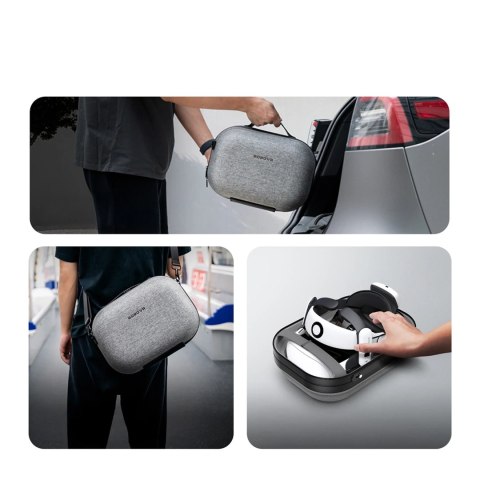 Etui transportowe BoboVR C3 do Meta Quest 3 i 3S - szary
