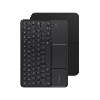 Etui z klawiaturą AMAZINGTHING Minimal Case Keylite Combo na iPad Air M3 11" - czarne