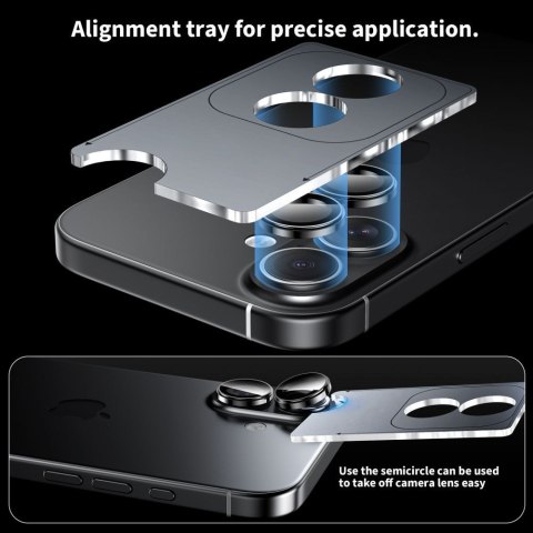 OSŁONA APARATU TECH PROTECT CAMRING FIT+ XIAOMI REDMI NOTE 15 PRO 5G / 15 PRO+ PLUS 5G BLACK