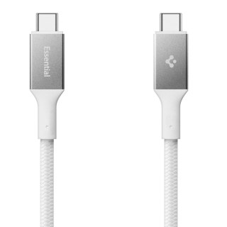 SPIGEN EB10015CC ESSENTIAL TYPE-C CABLE 100W 150CM WHITE