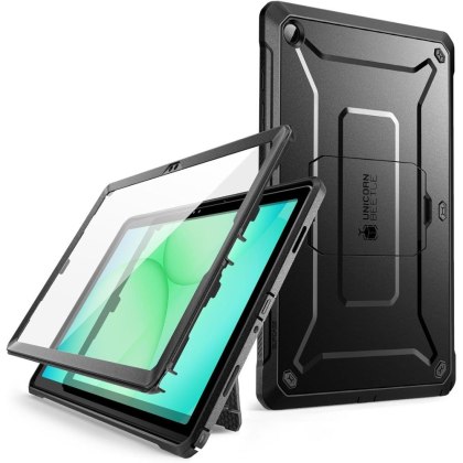 SUPCASE UNICORN BEETLE PRO GALAXY TAB A11+ PLUS 11.0 X230 / X235 / X236 BLACK