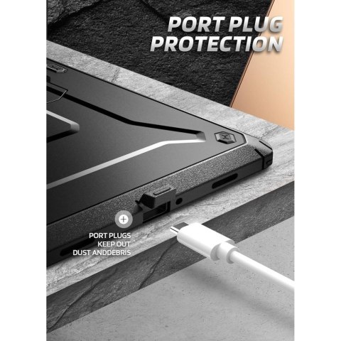SUPCASE UNICORN BEETLE PRO GALAXY TAB A11+ PLUS 11.0 X230 / X235 / X236 BLACK
