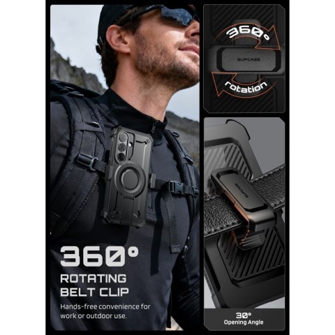 SUPCASE UNICORN BEETLE PRO MAG MAGSAFE 2-SET GALAXY S26+ PLUS BLACK